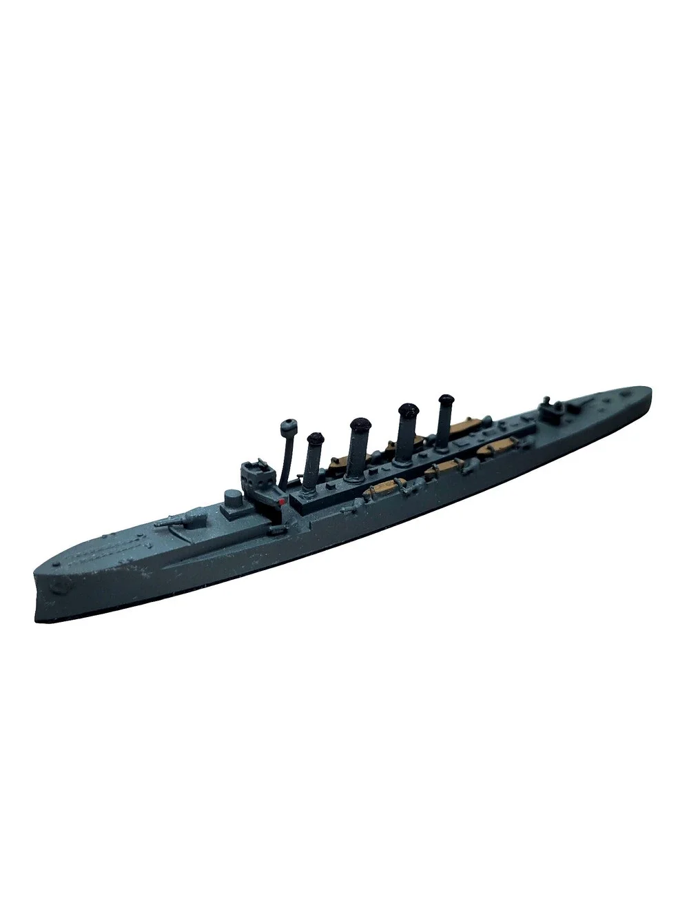 Navis 147 British Light Cruiser Bristol 1911 1/1250 Scale Waterline Model Ship